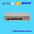 Dual Optical Port 8E1 PDH Multiplexor,E1 to fiber converter